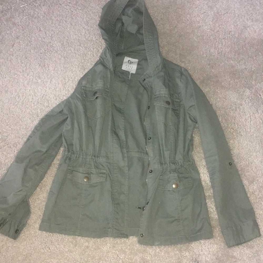 Green jacket